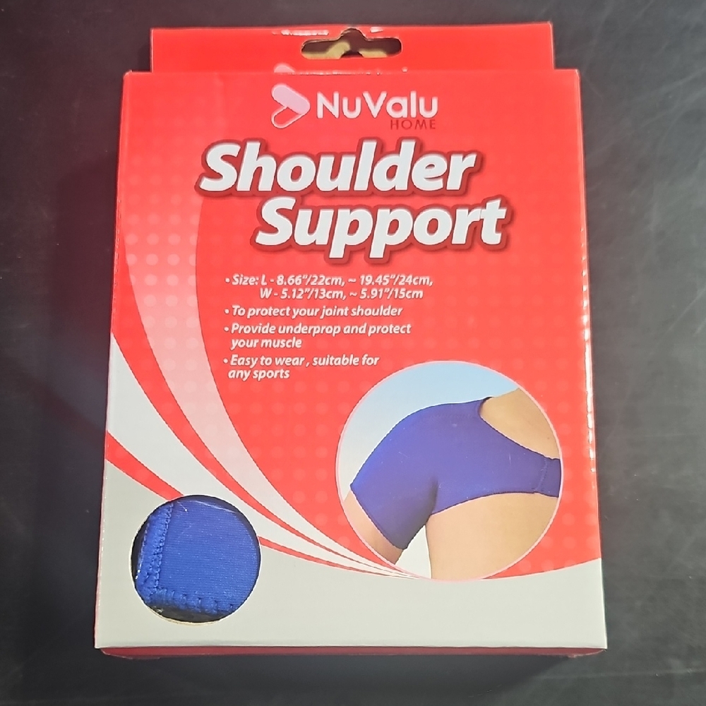 NuValu Blue Shoulder Support